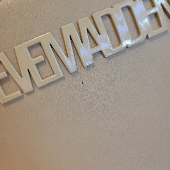 Steve Madden Beige Crossbody Messenger Bag Preowned - Picture 11 of 11